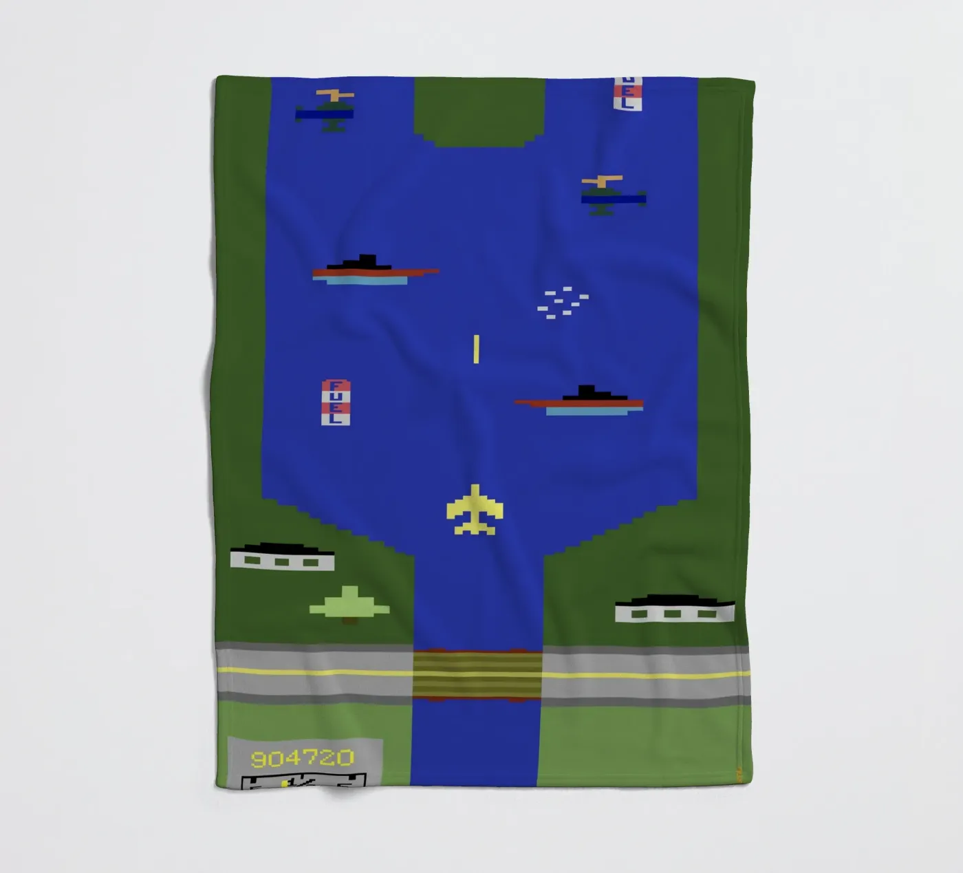 Rivier Overval fleecedeken van Rafa Gomes