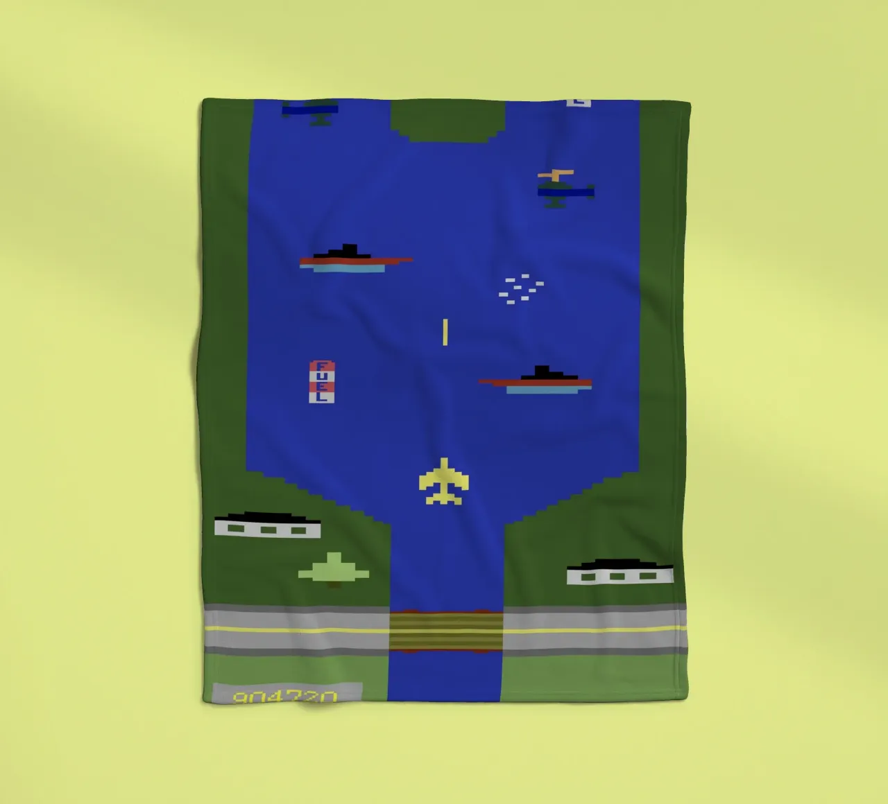 River Raid fleecedeken van Rafa Gomes