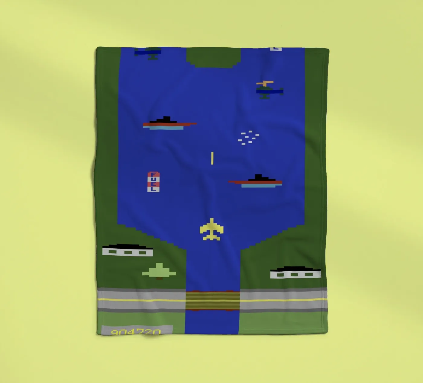 Rivier Overval fleecedeken van Rafa Gomes