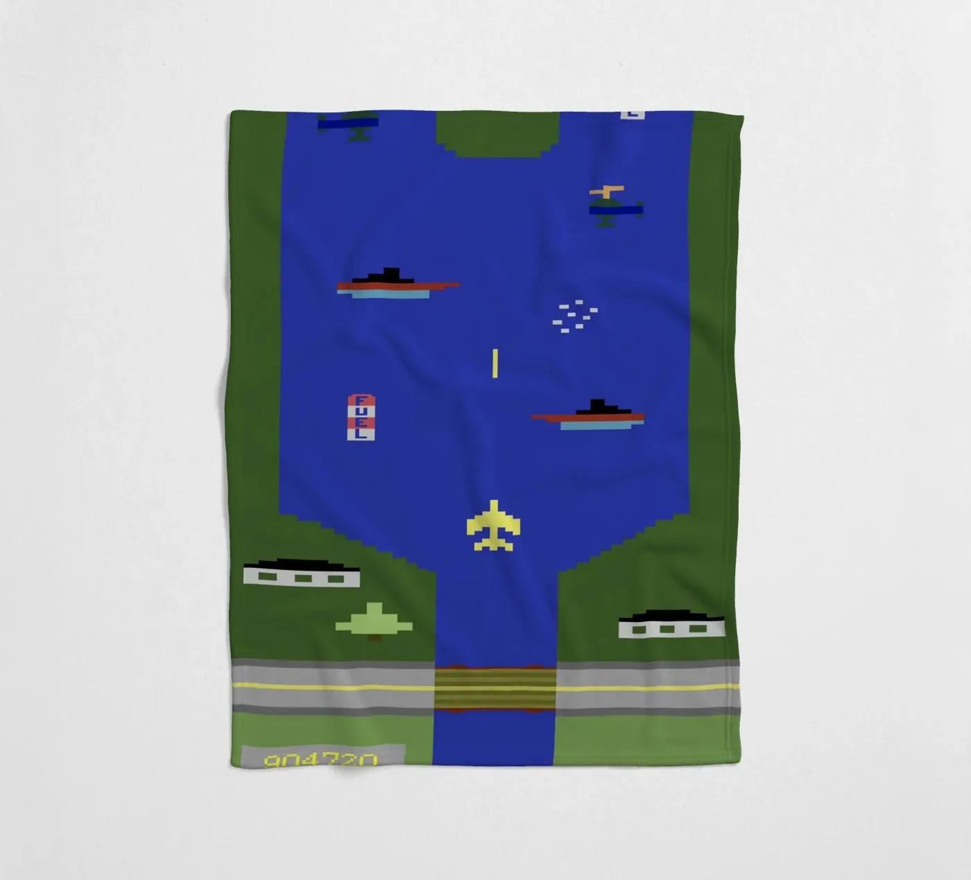 Rivier Overval fleecedeken van Rafa Gomes