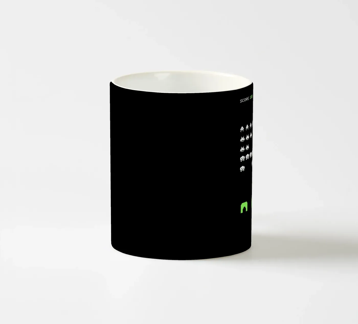 Space Invaders tazza in ceramica da Rafa Gomes