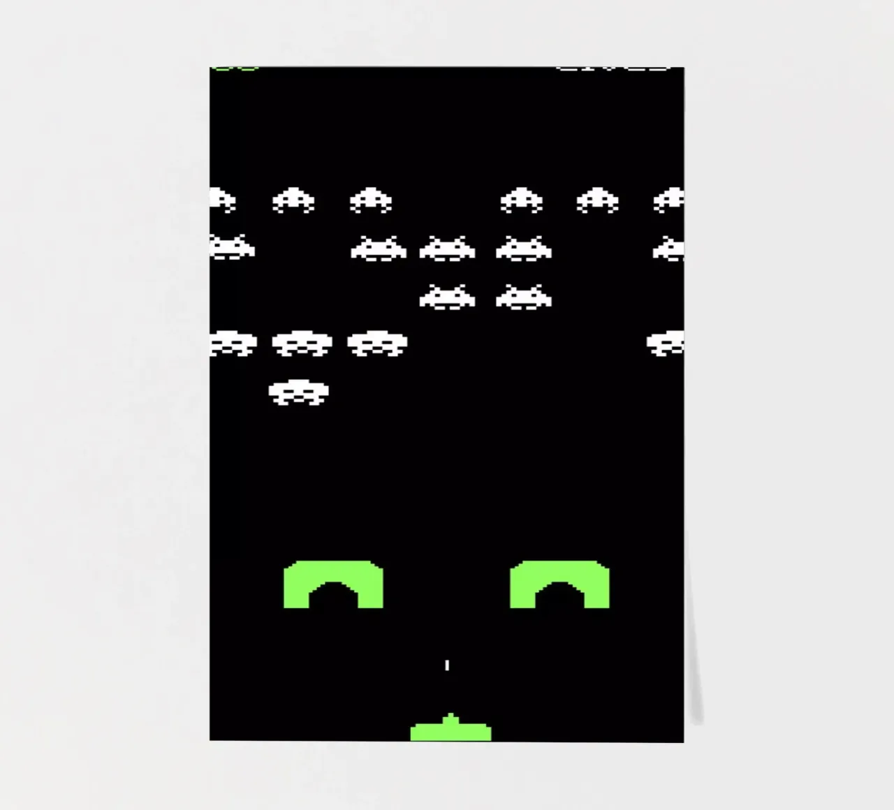 Ruimteverdedigers stickervel van Rafa Gomes