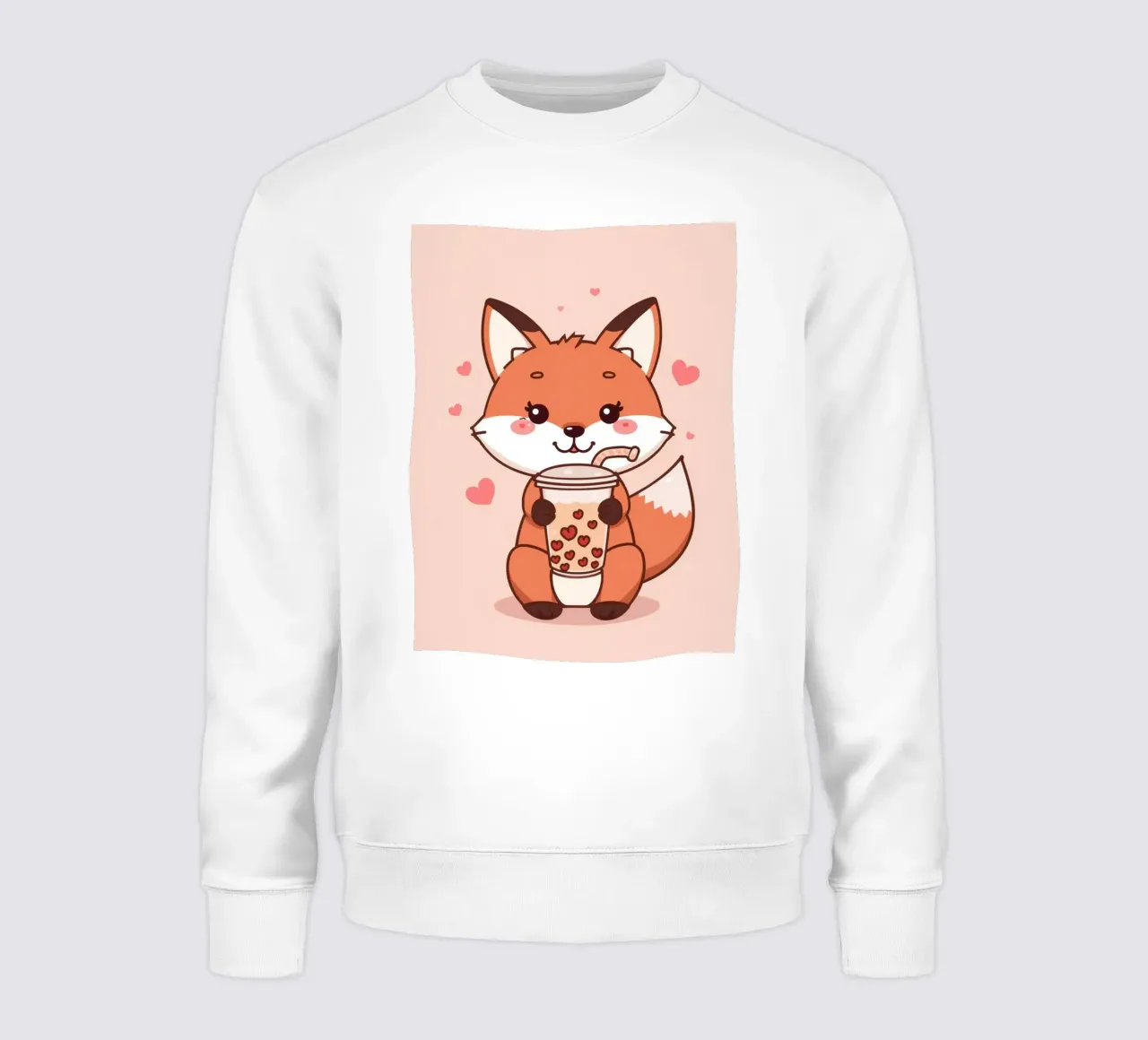 Boba Break di Voxy - Un sorso d'amore felpa da Voxy's Adventures