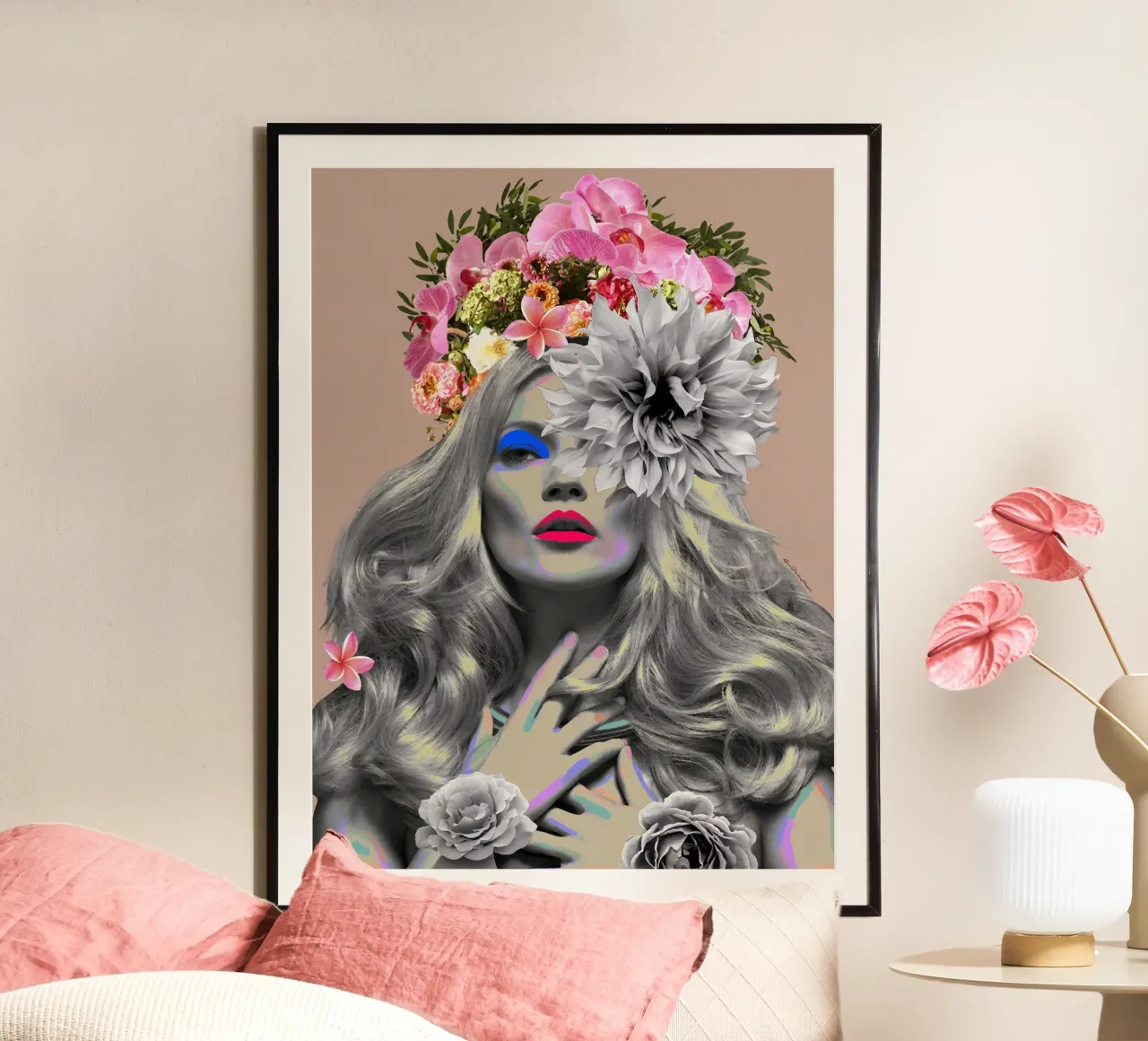 Kate Rosé poster da Ana Paula Hoppe