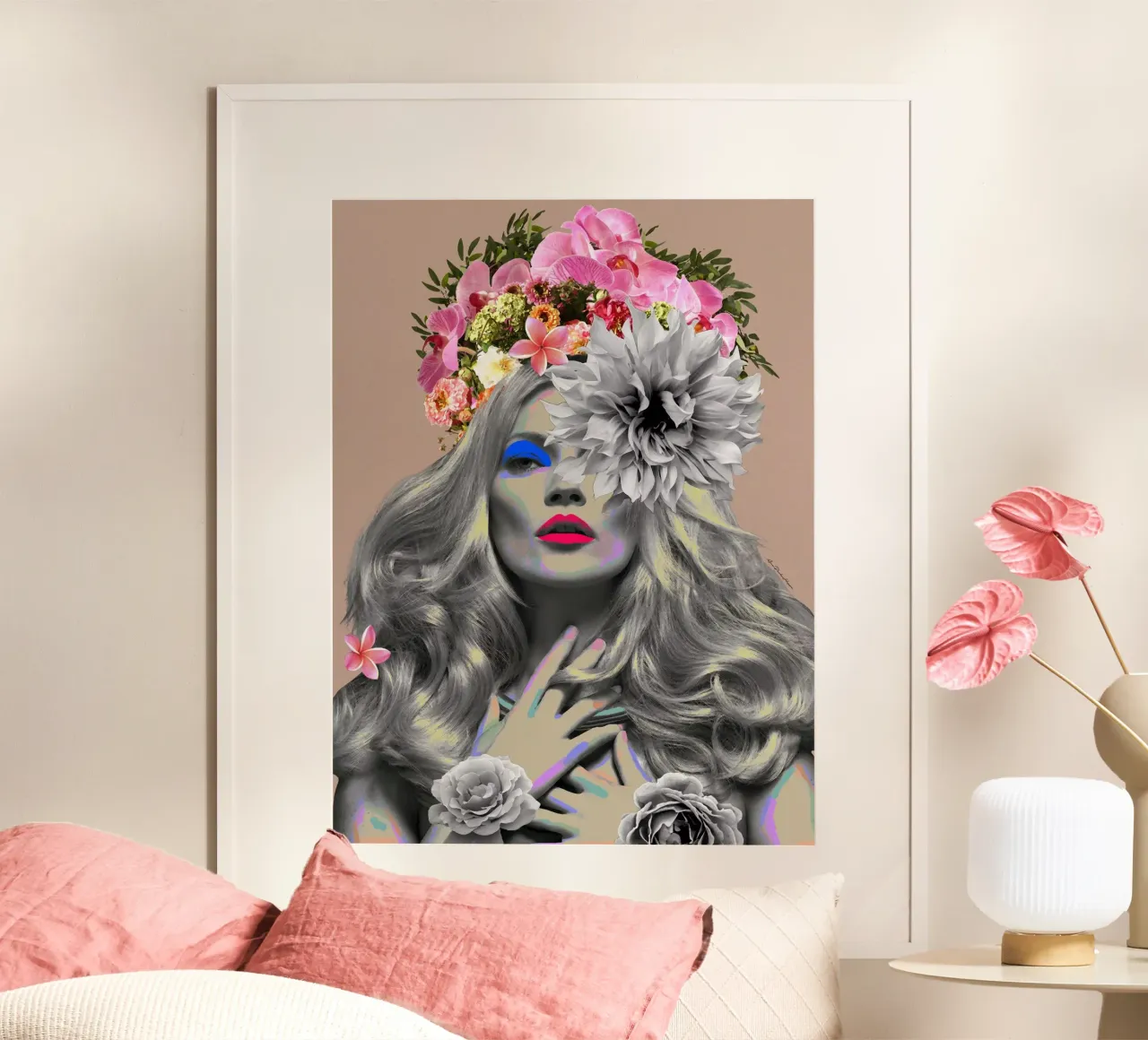 Kate Rosé poster da Ana Paula Hoppe