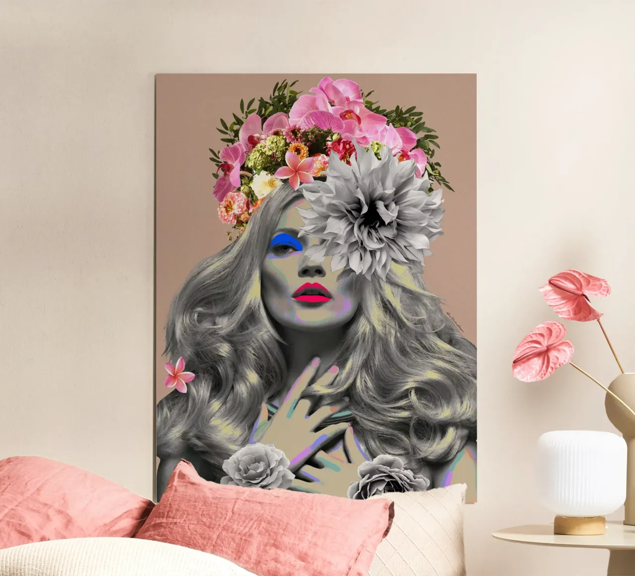 Kate Rosé poster da Ana Paula Hoppe