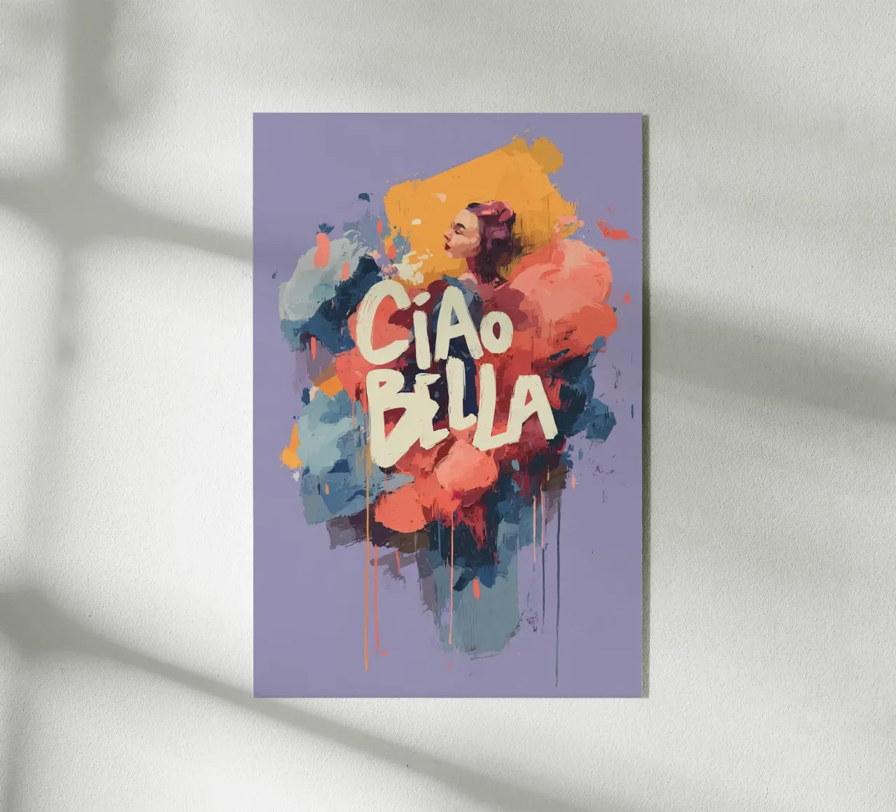 Ciao Bella plexiglass da Between Lines