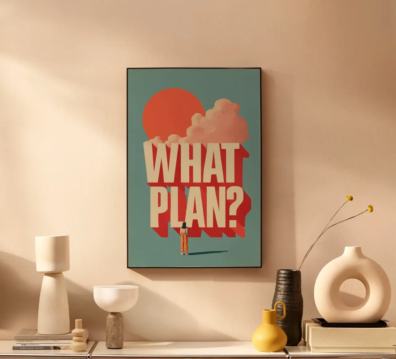 What Plan? plexiglass da michi