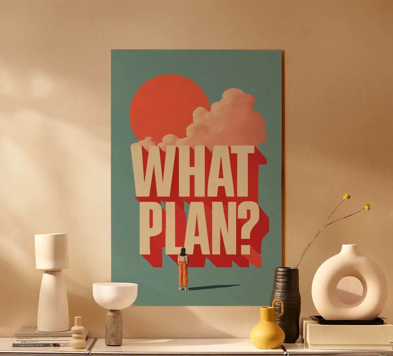 What Plan? plexiglass da michi