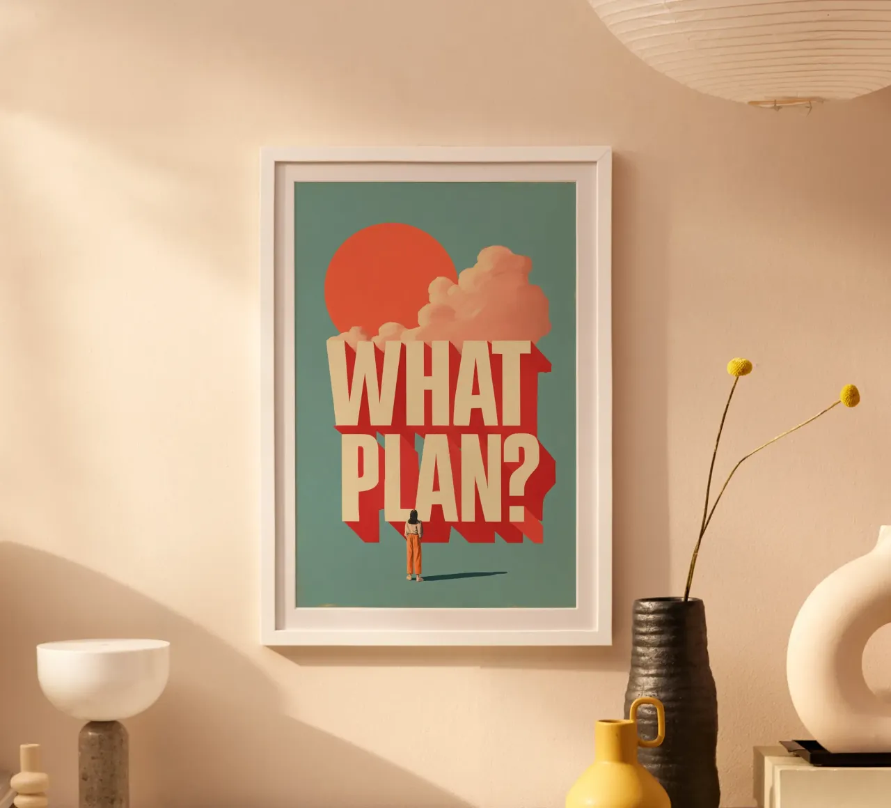 What Plan? poster da michi
