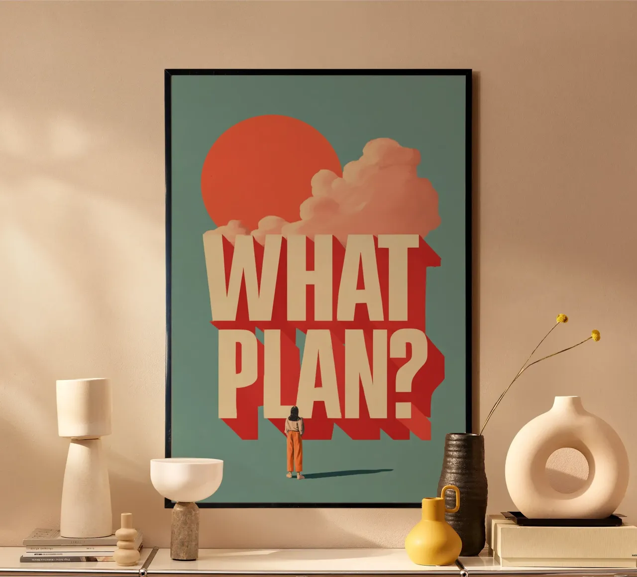 What Plan? poster da michi