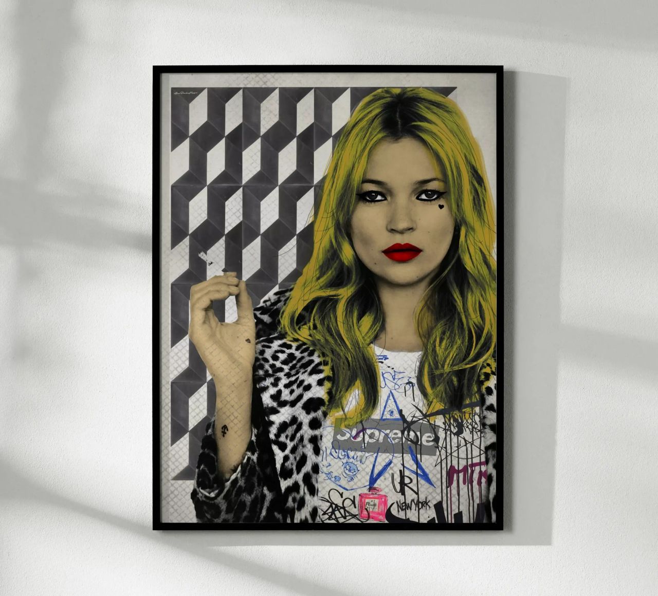 Kate Street Art poster by Ana Paula Hoppe