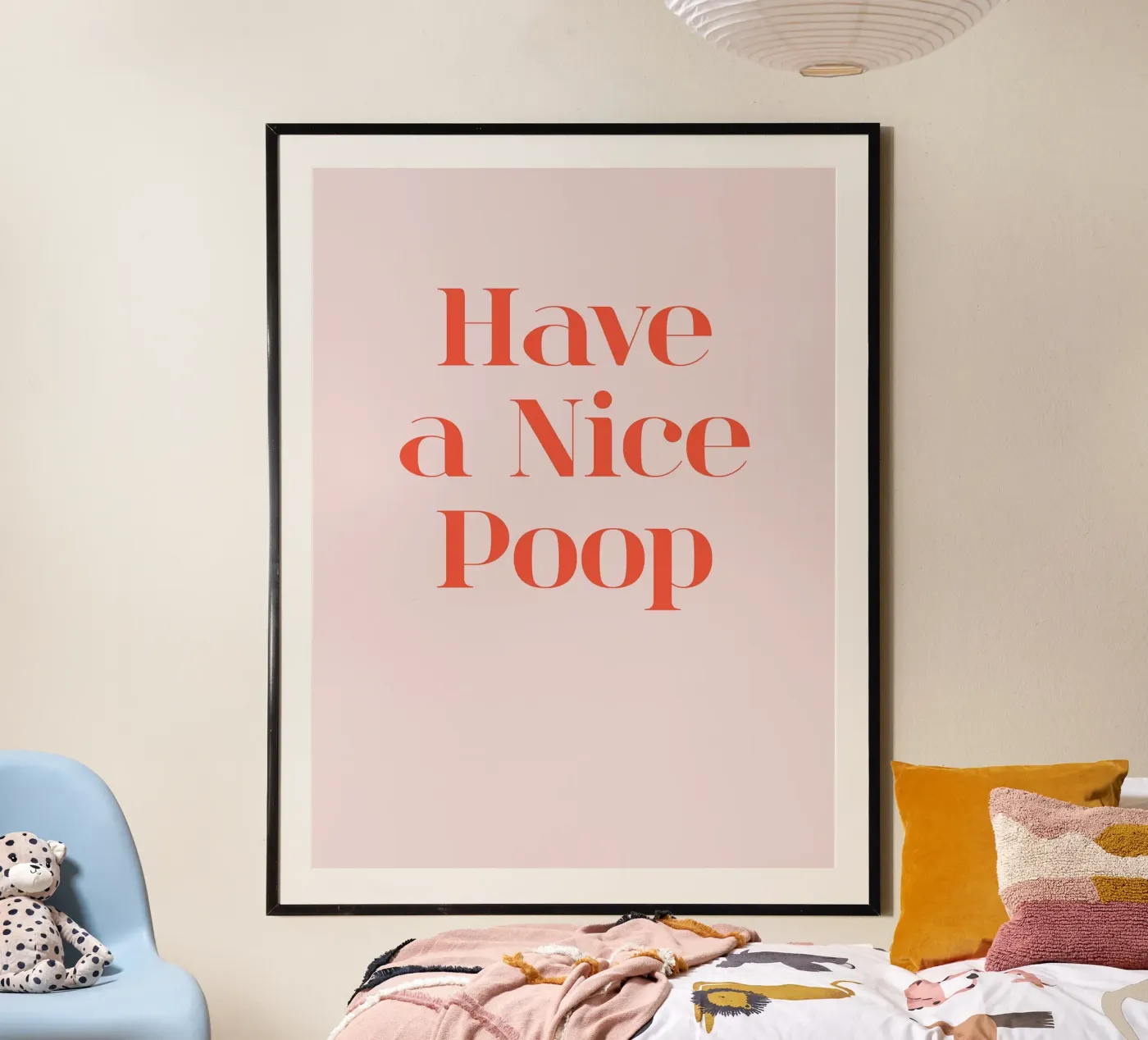 Buona cacca poster da Eva Rogers