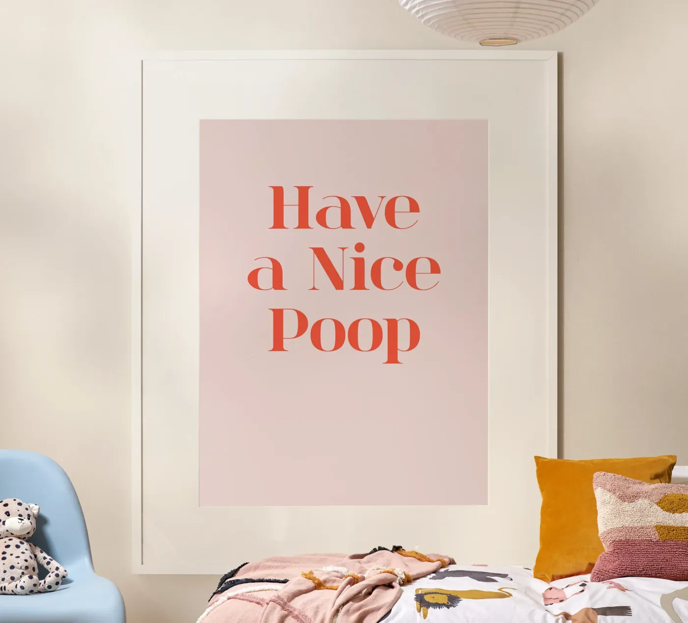 Buona cacca poster da Eva Rogers