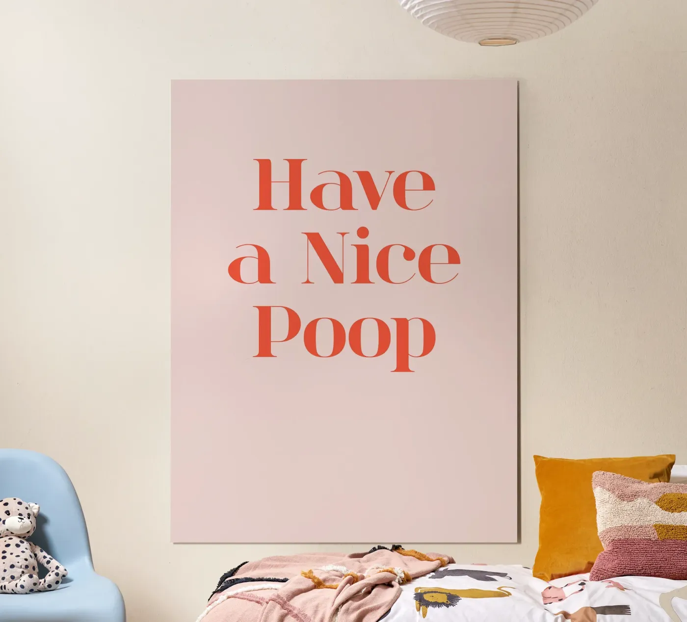 Buona cacca poster da Eva Rogers
