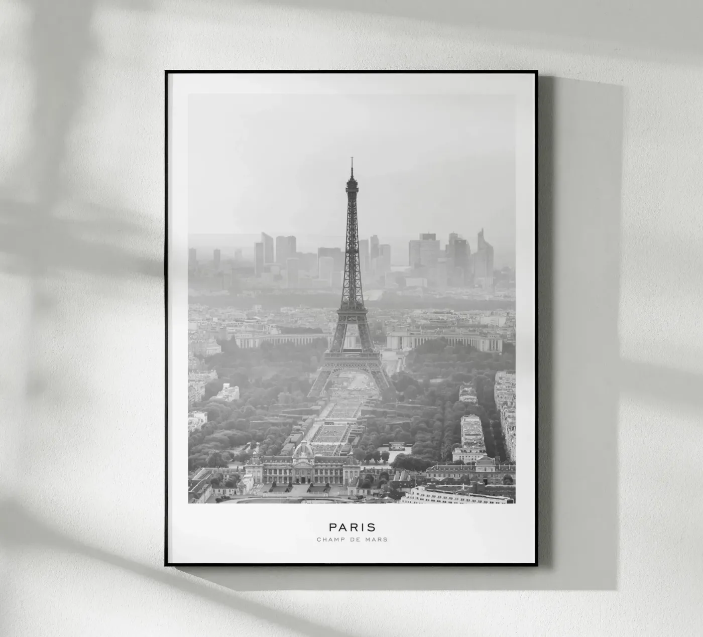 Paris Acryl-Glas von Isaac Murray