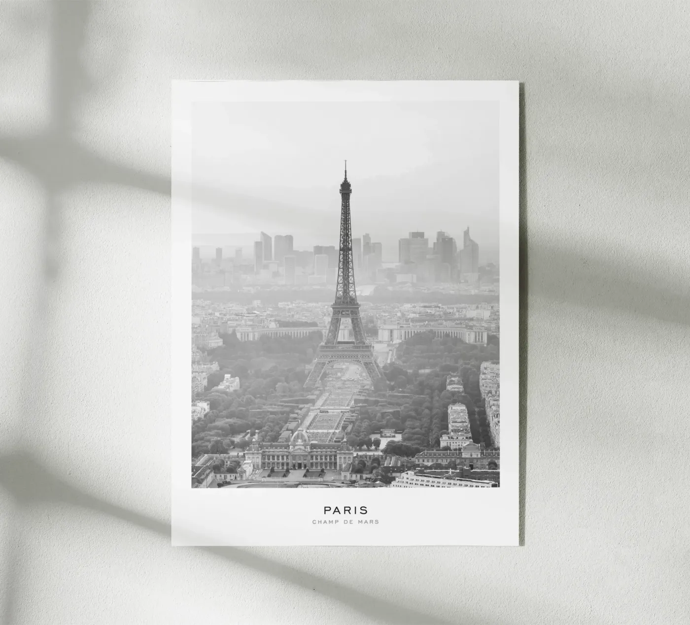 Paris Acryl-Glas von Isaac Murray