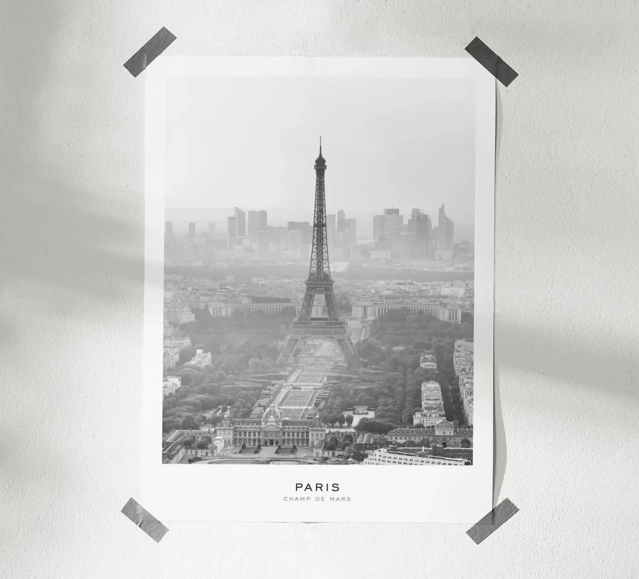 Paris poster da Isaac Murray