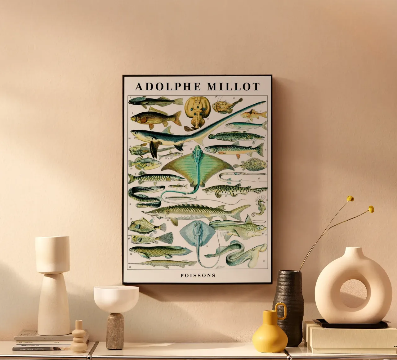 Fish forex plate by Rob Lewis