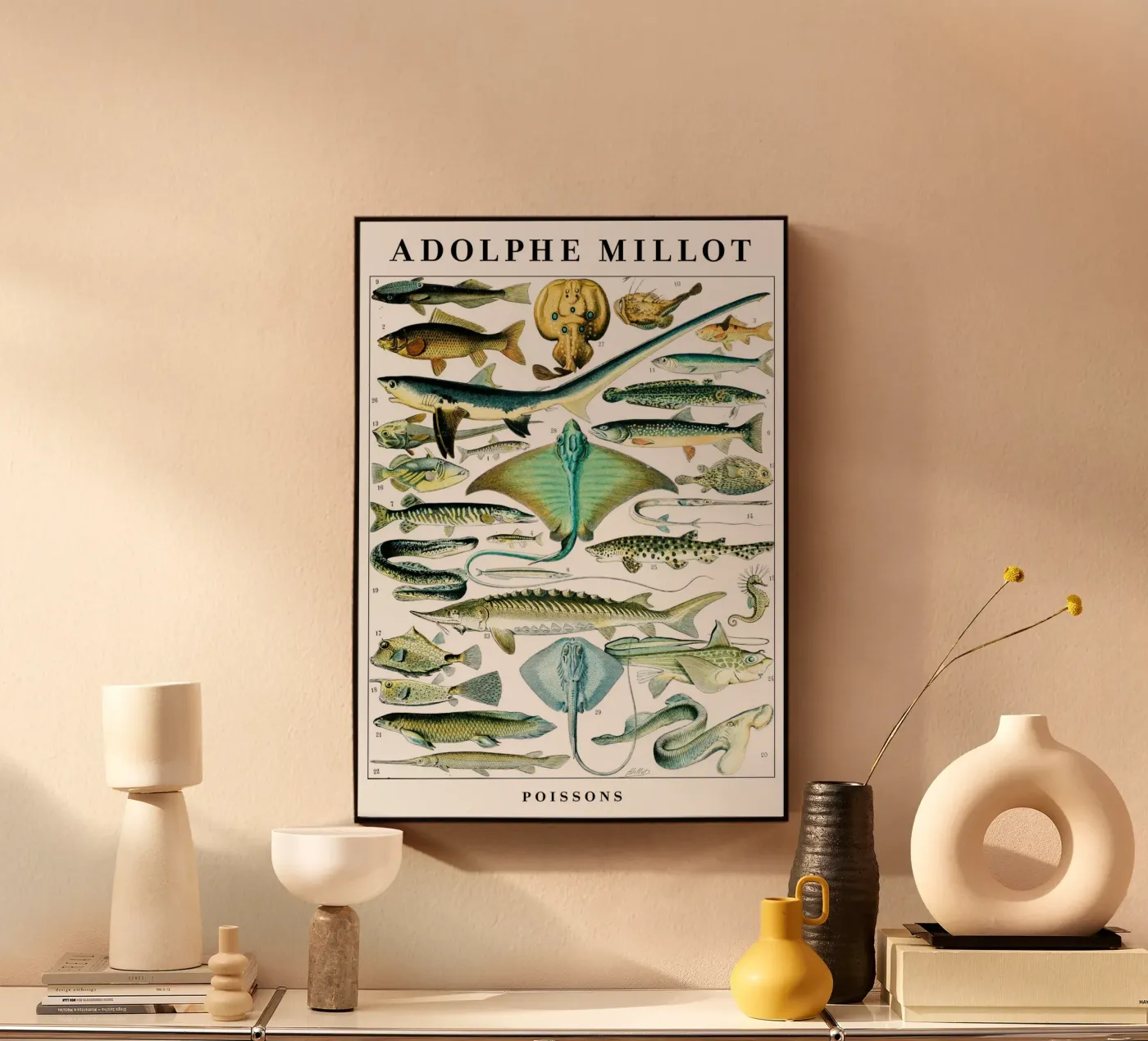 Vis forex-plaat van Rob Lewis