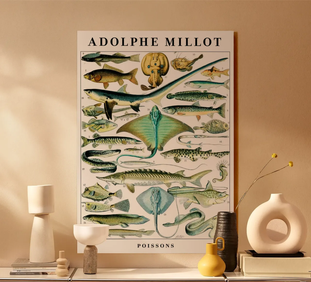 Fish forex plate by Rob Lewis