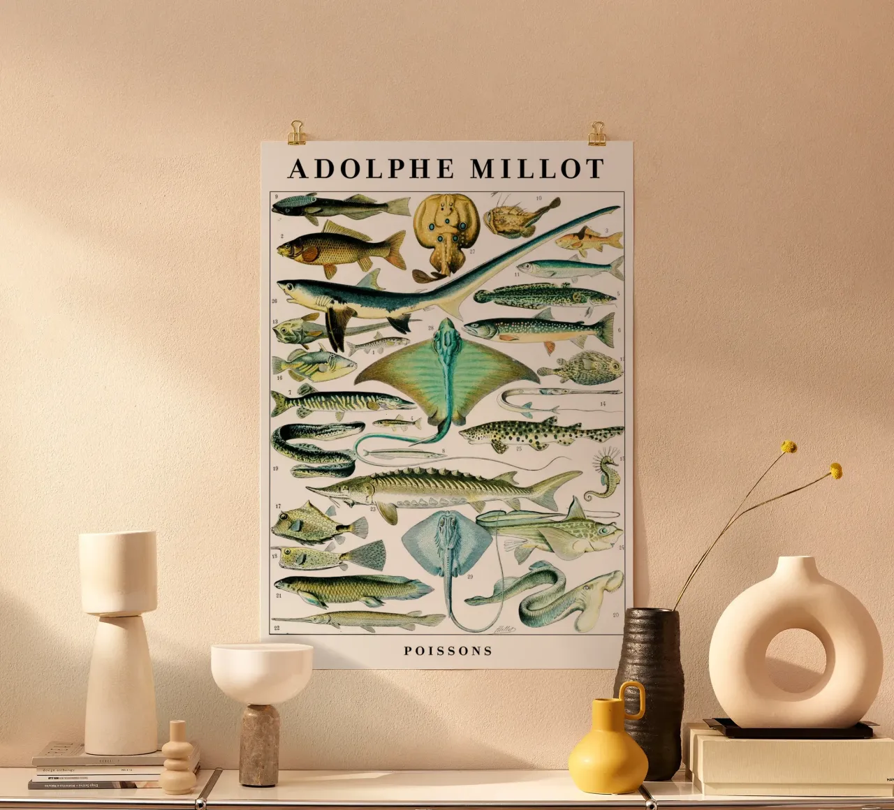 Pesce poster da Rob Lewis