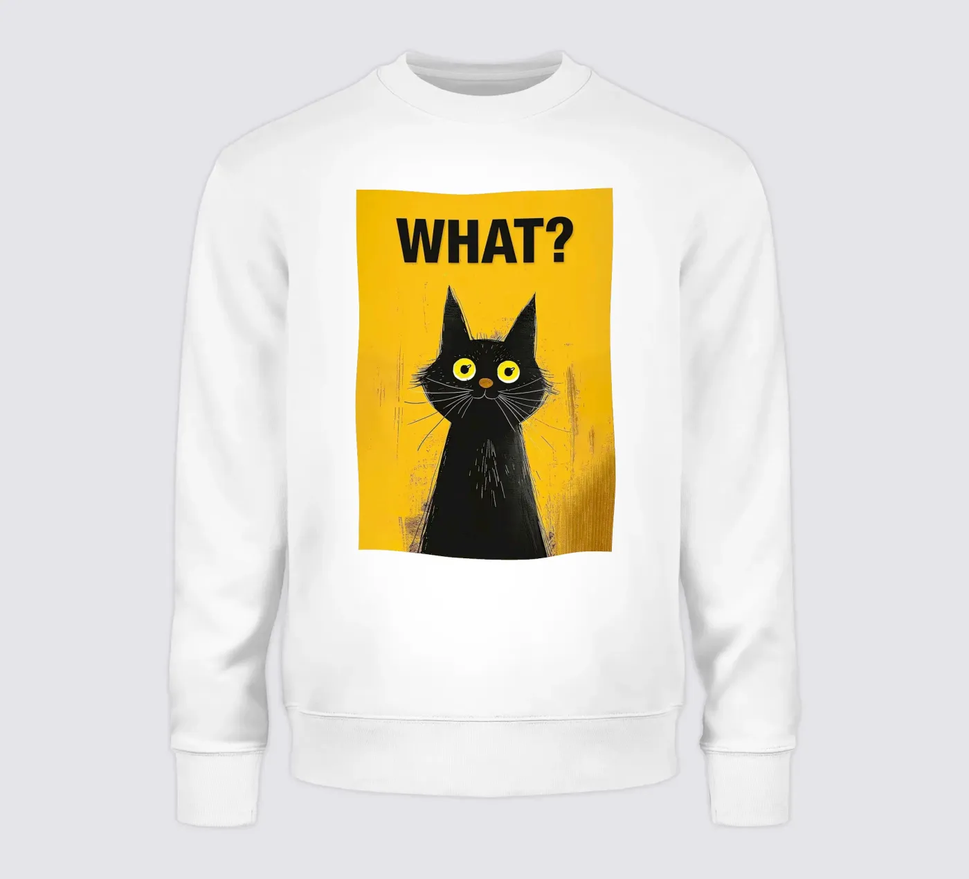 Verwarde Kitty sweatshirt van Reece Scott