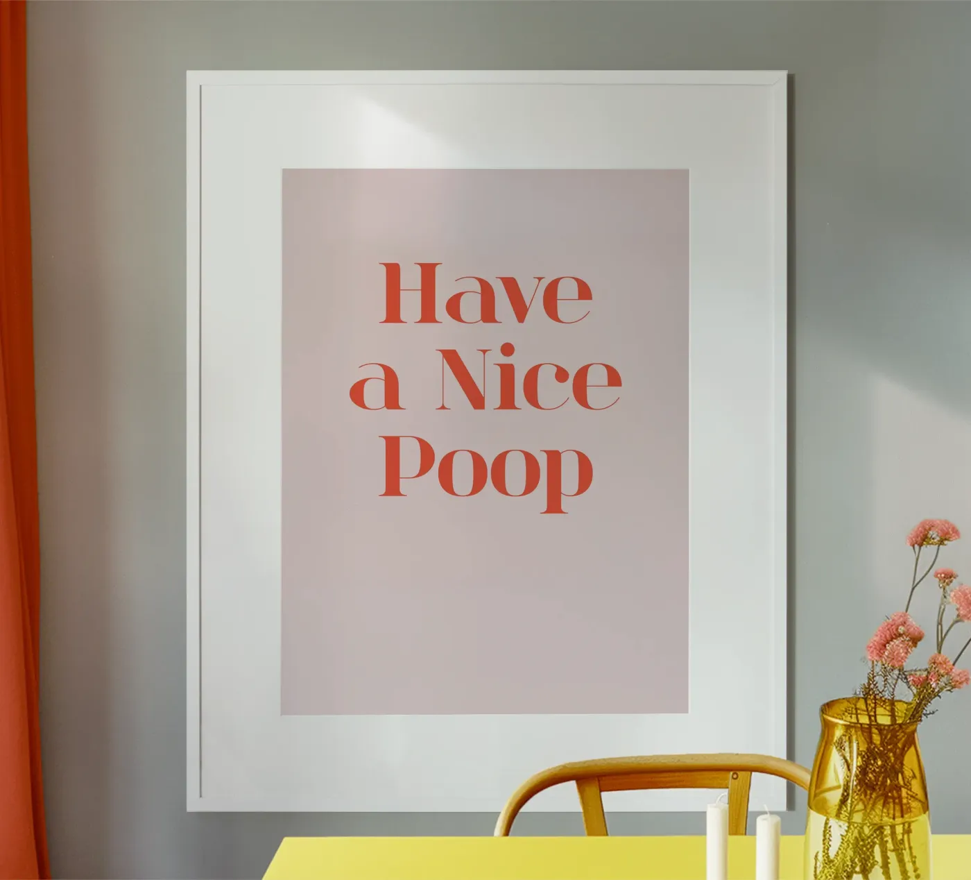 Buona cacca poster da Amanda Khan