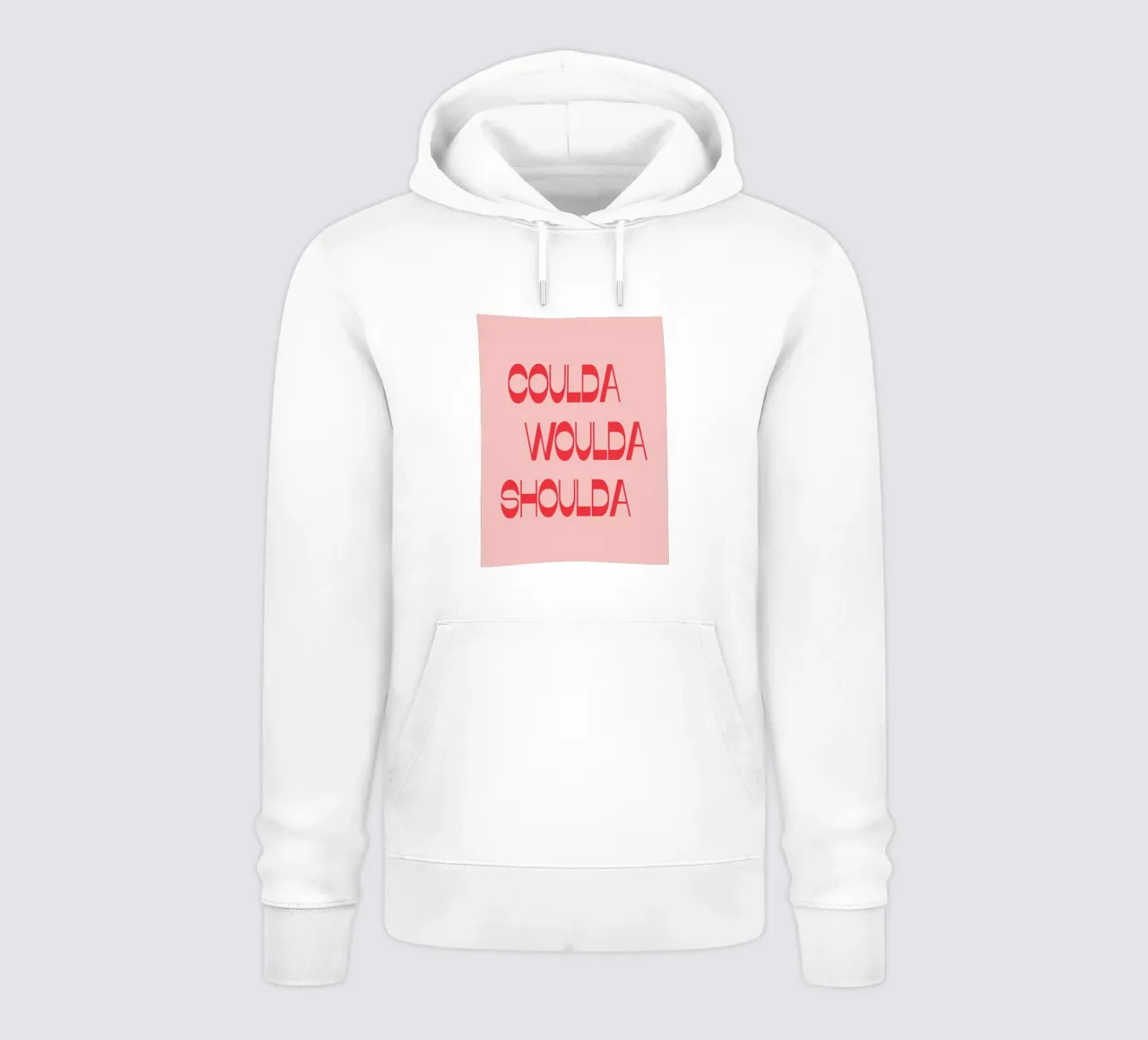 pourrait pourrait devrait devrait sweat à capuche de Amanda Khan