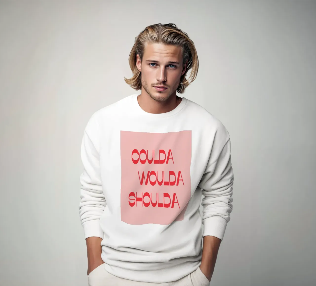 pourrait pourrait devrait devrait sweat de Amanda Khan