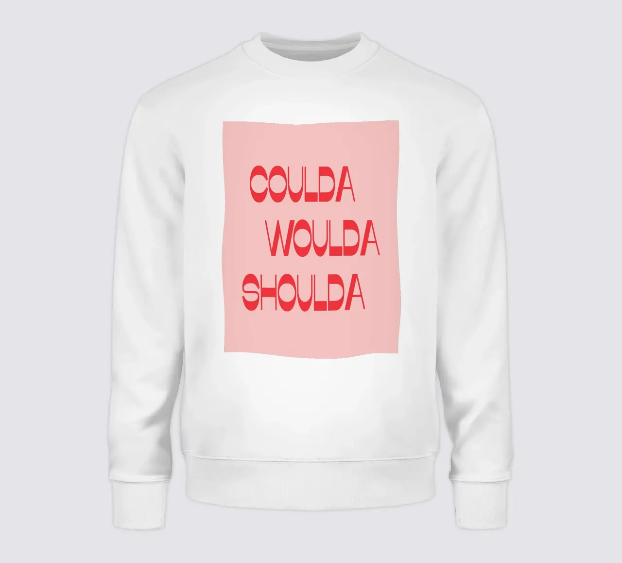 pourrait pourrait devrait devrait sweat de Amanda Khan