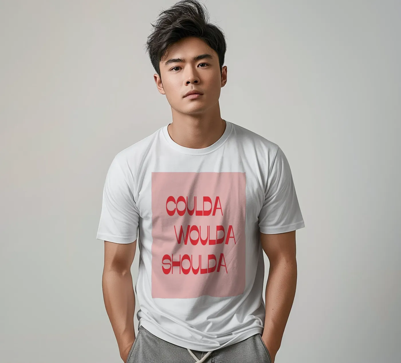 hätte, würde, sollte T-Shirt von Amanda Khan