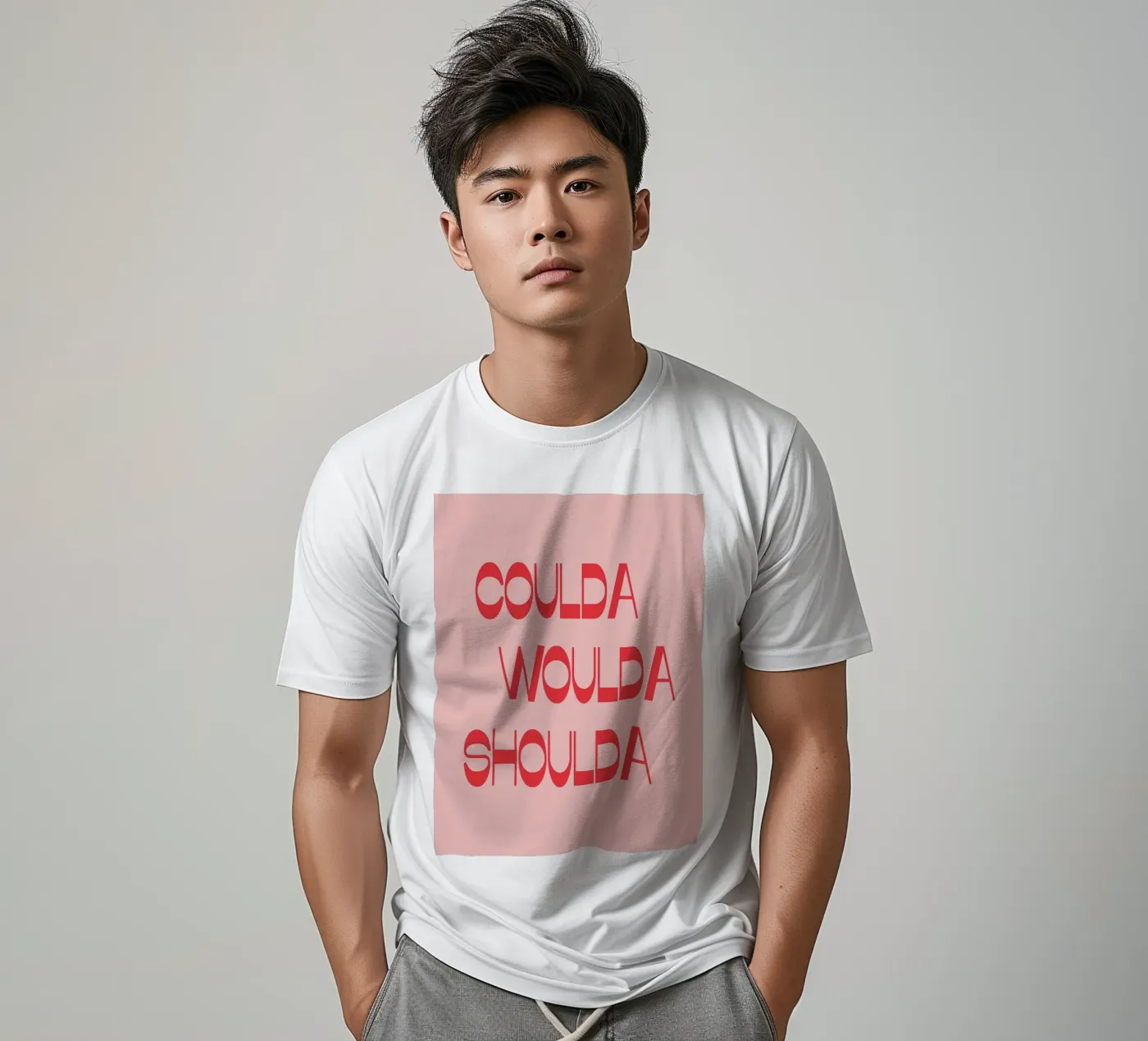 hätte, würde, sollte T-Shirt von Amanda Khan