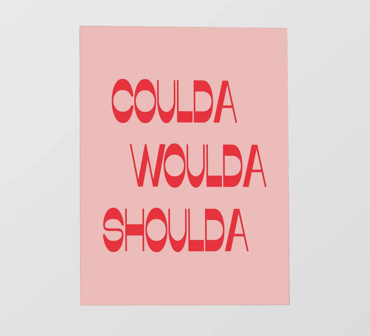 pourrait pourrait devrait devrait bâche pvc de Amanda Khan