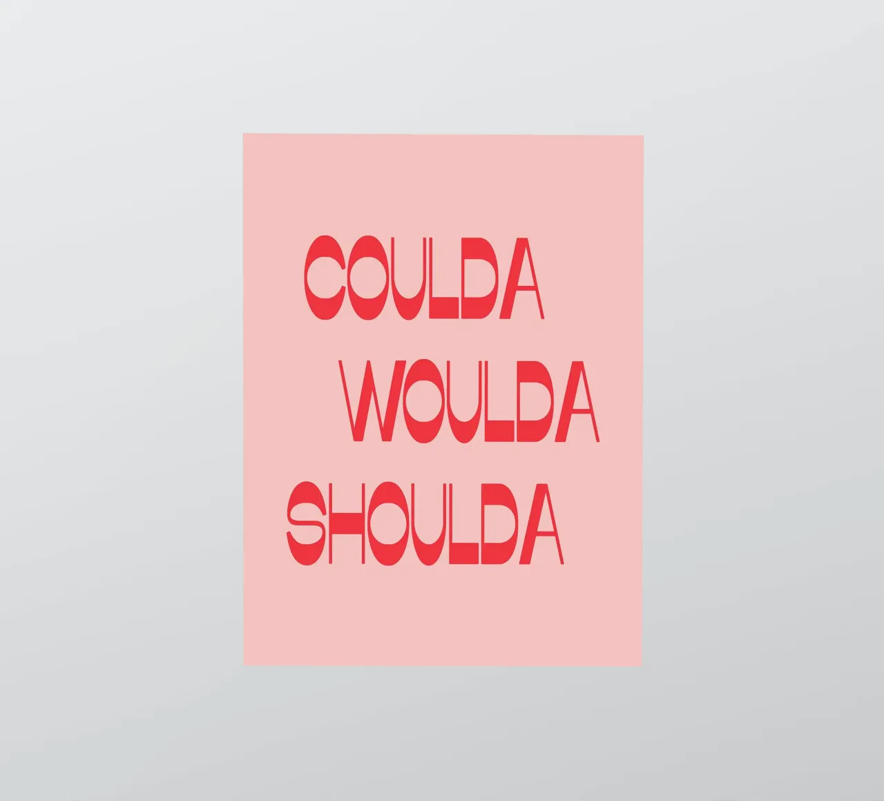 pourrait pourrait devrait devrait autocollant de Amanda Khan