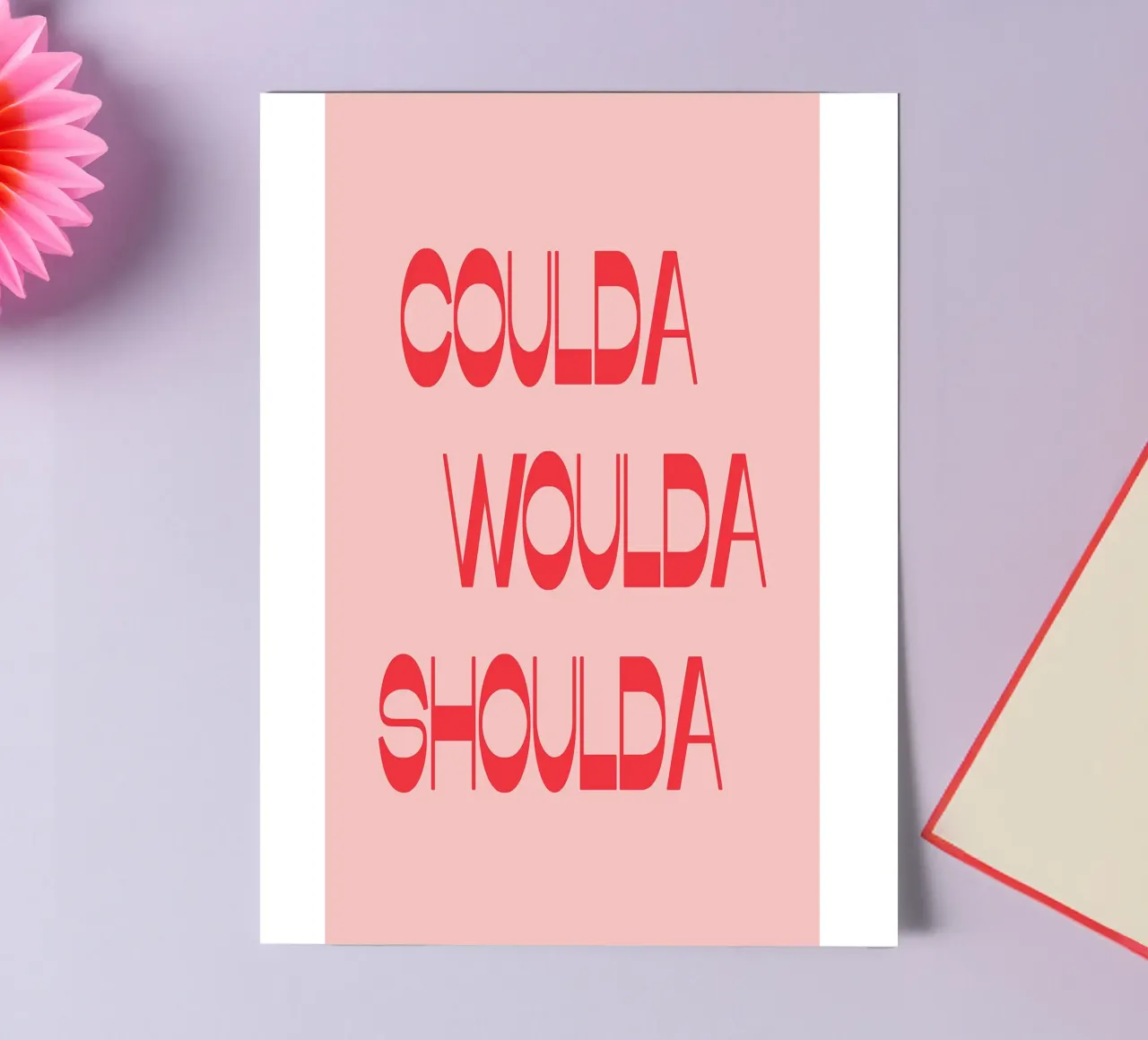 pourrait pourrait devrait devrait planche autocollant de Amanda Khan