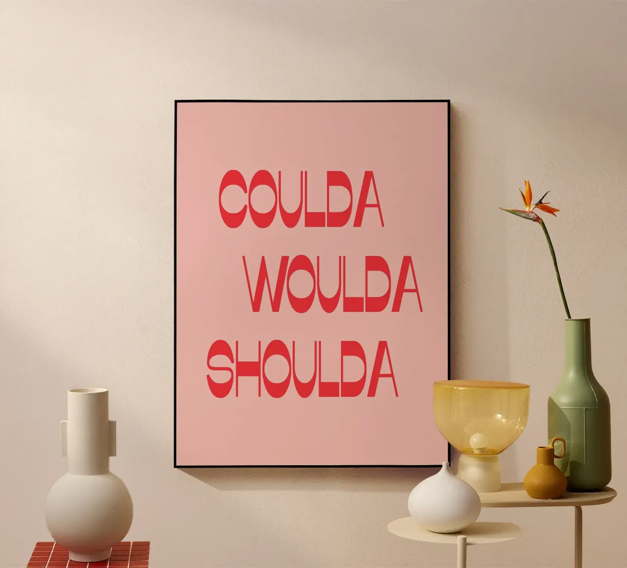 pourrait pourrait devrait devrait plexiglas de Amanda Khan