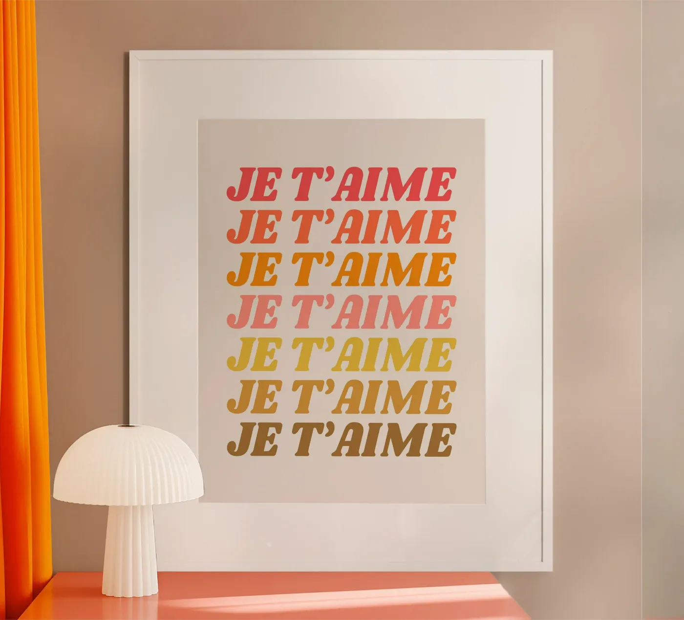 Ti amo poster da Amanda Khan