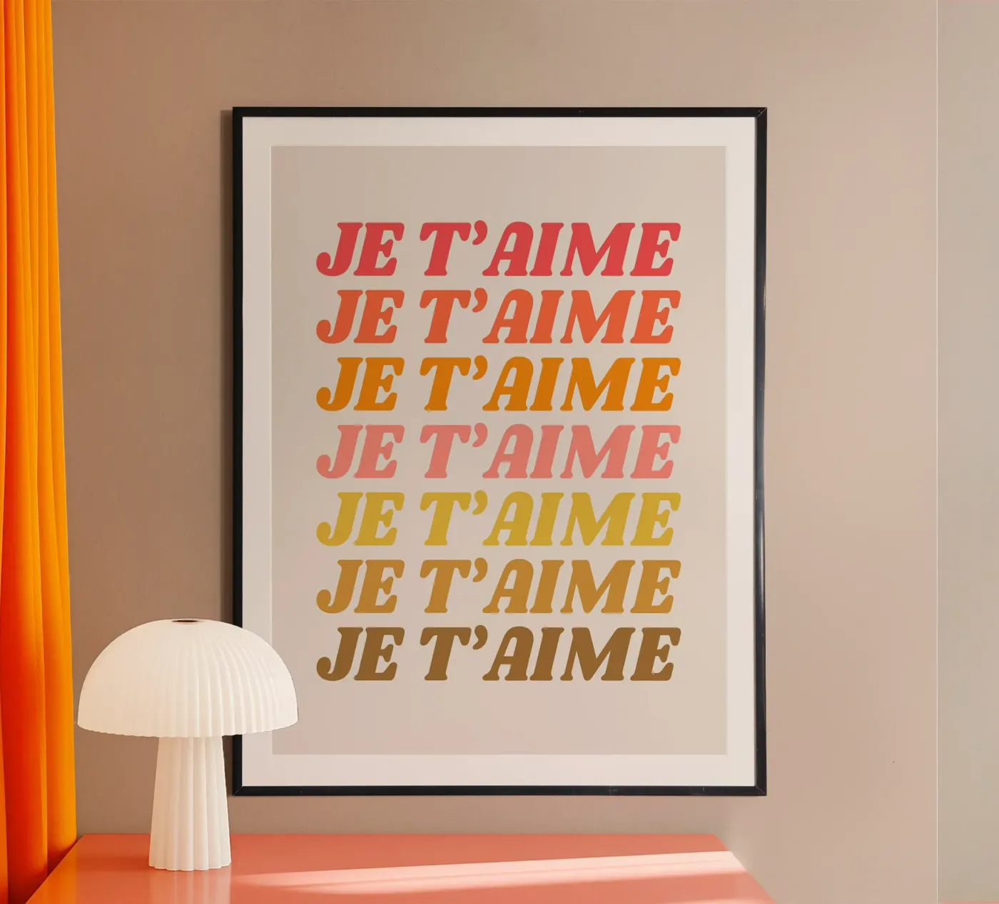 Ti amo poster da Amanda Khan