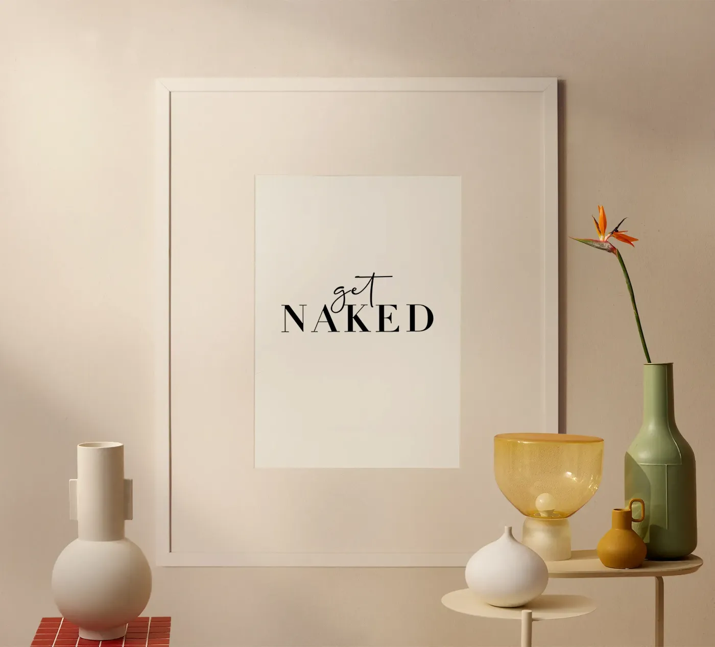 Spogliarsi poster da Amanda Khan