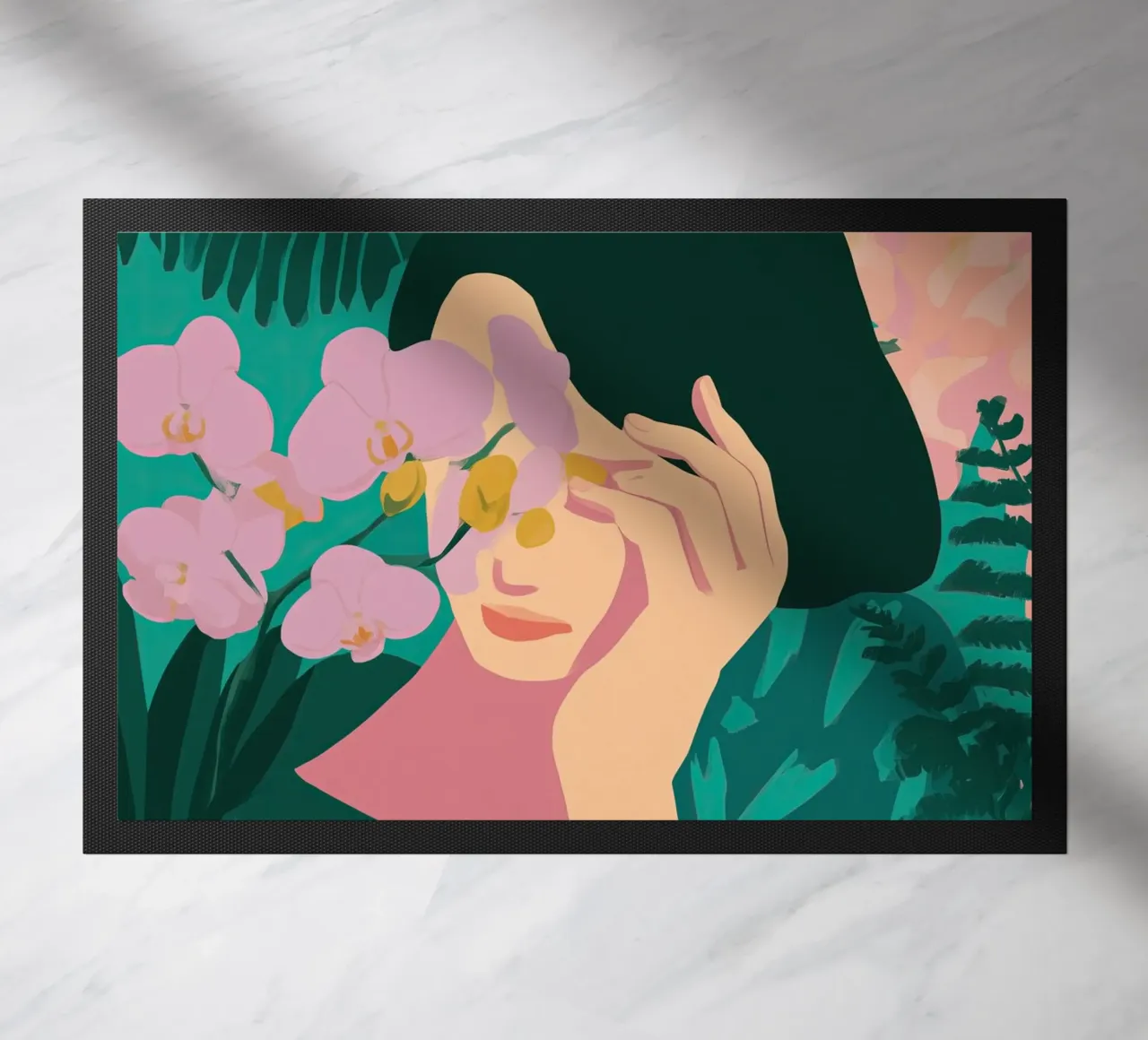 Whisper of Orchids zerbino da Amelie Rose