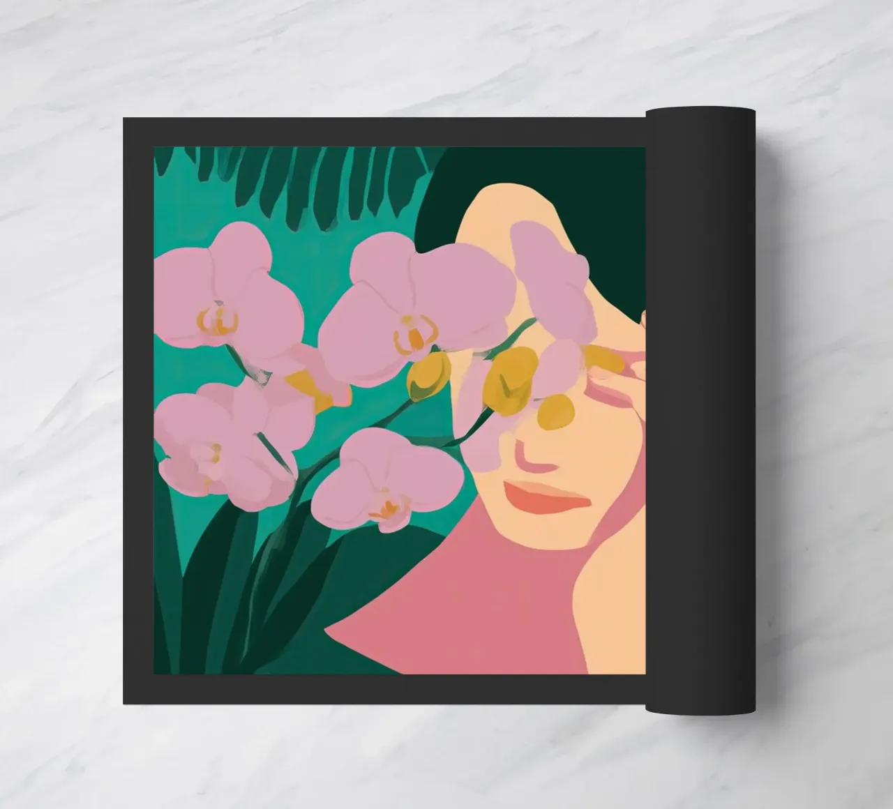 Whisper of Orchids zerbino da Amelie Rose