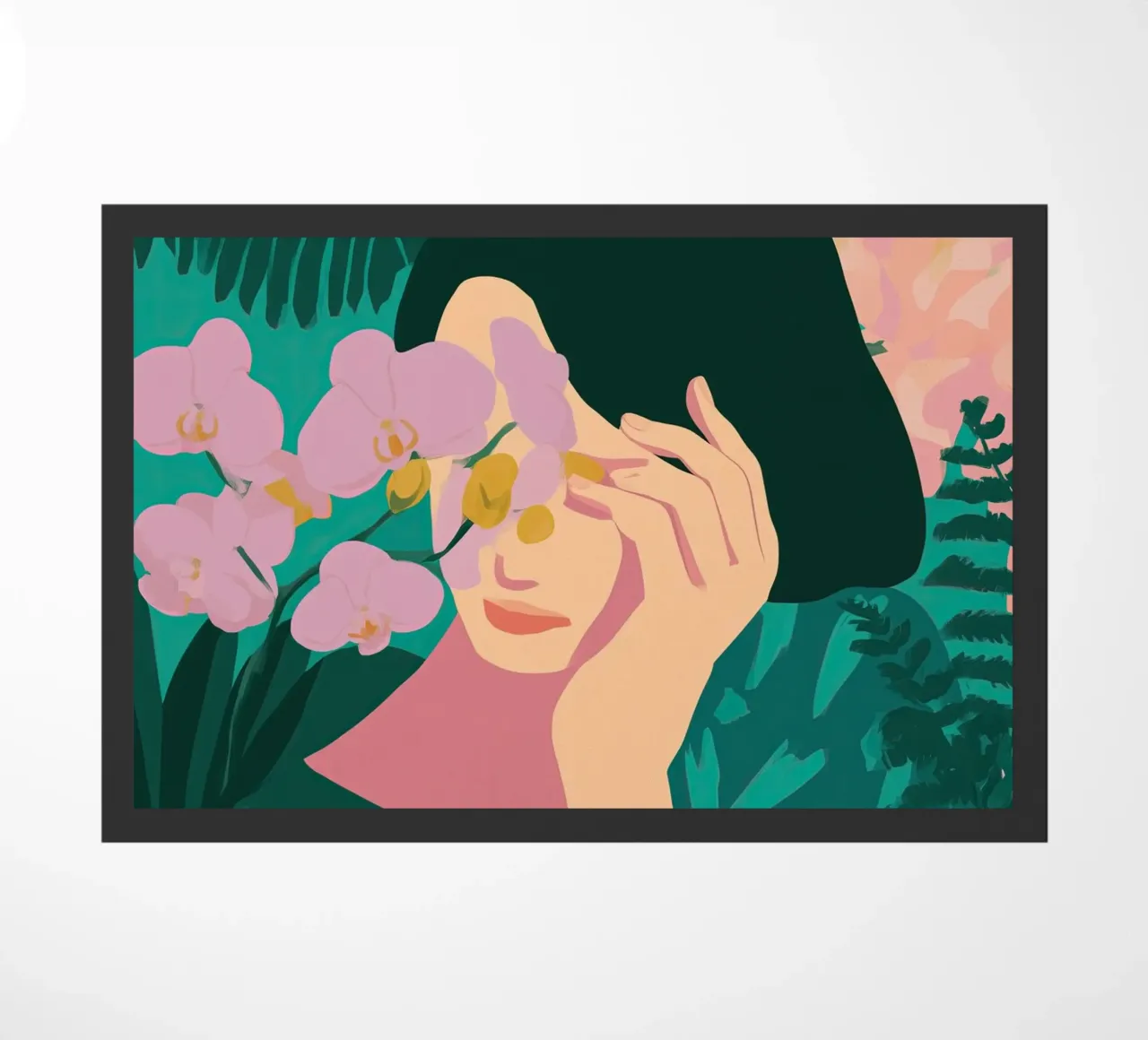 Whisper of Orchids zerbino da Amelie Rose