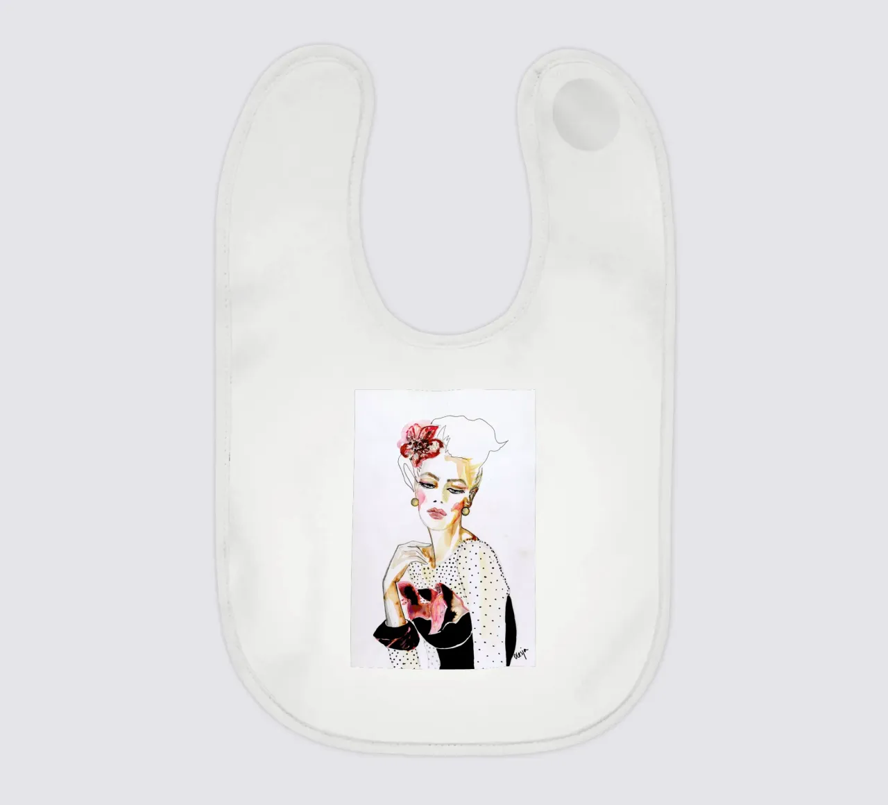 Orchid bavaglino da Olesja Hännikäinen