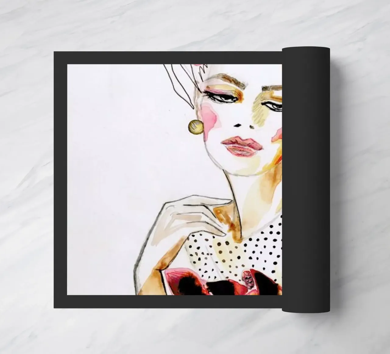 Orchid zerbino da Olesja Hännikäinen