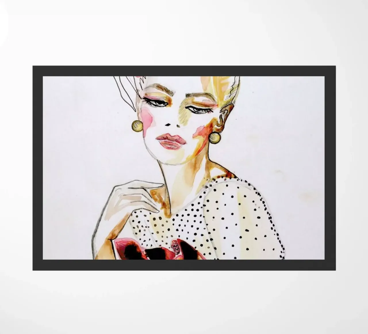 Orchid zerbino da Olesja Hännikäinen