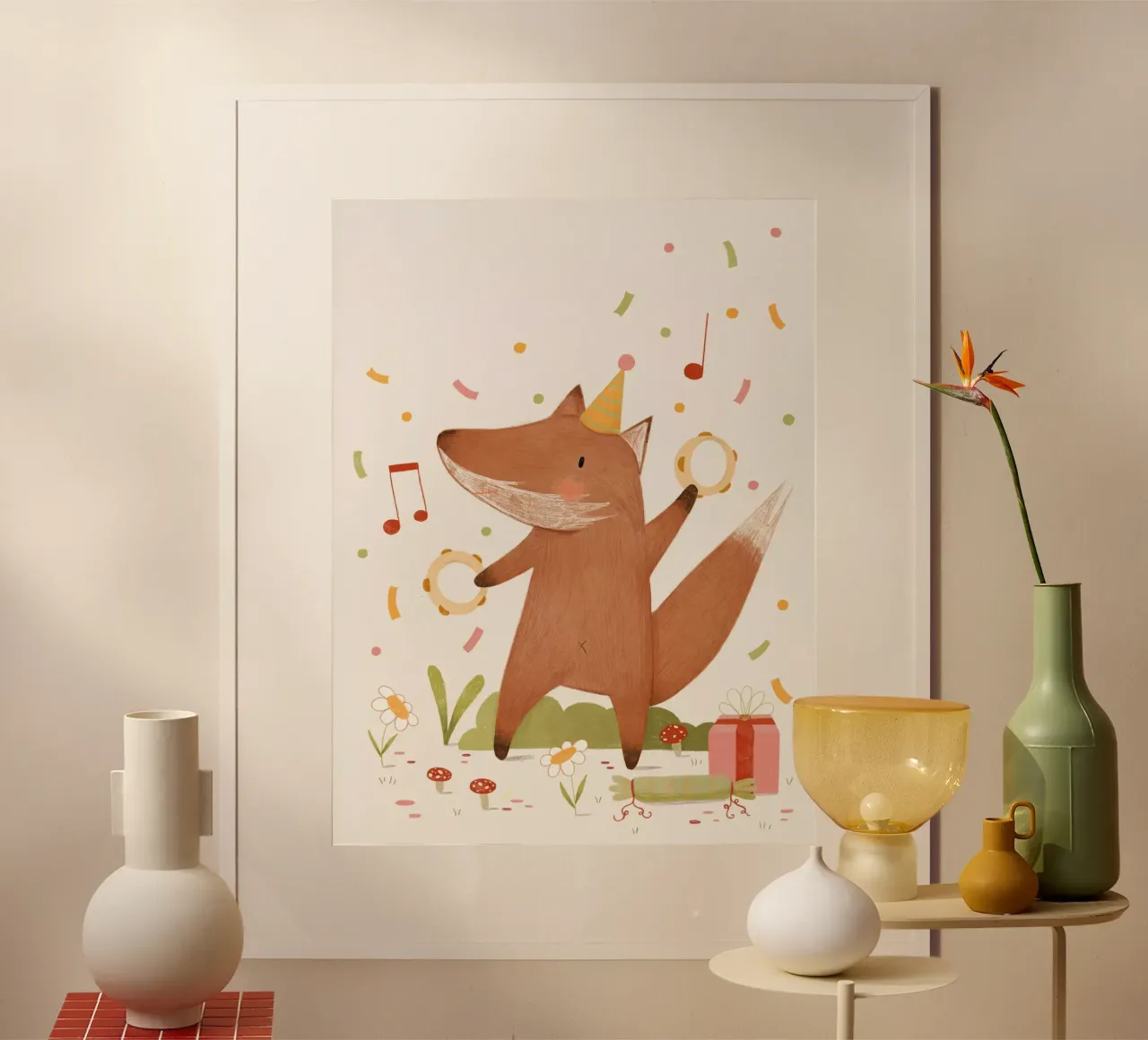 Judith Loske - Musikalischer Fuchs poster da The Artcircle