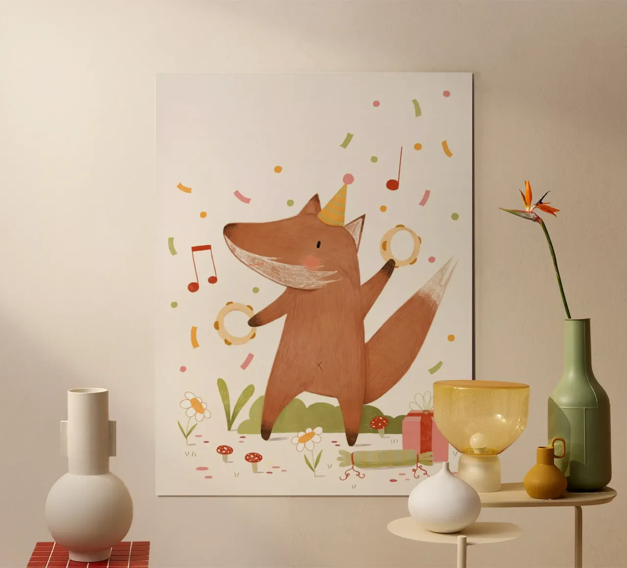 Judith Loske - Musikalischer Fuchs poster da The Artcircle