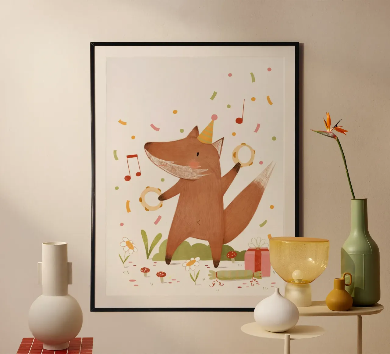 Judith Loske - Musikalischer Fuchs poster da The Artcircle