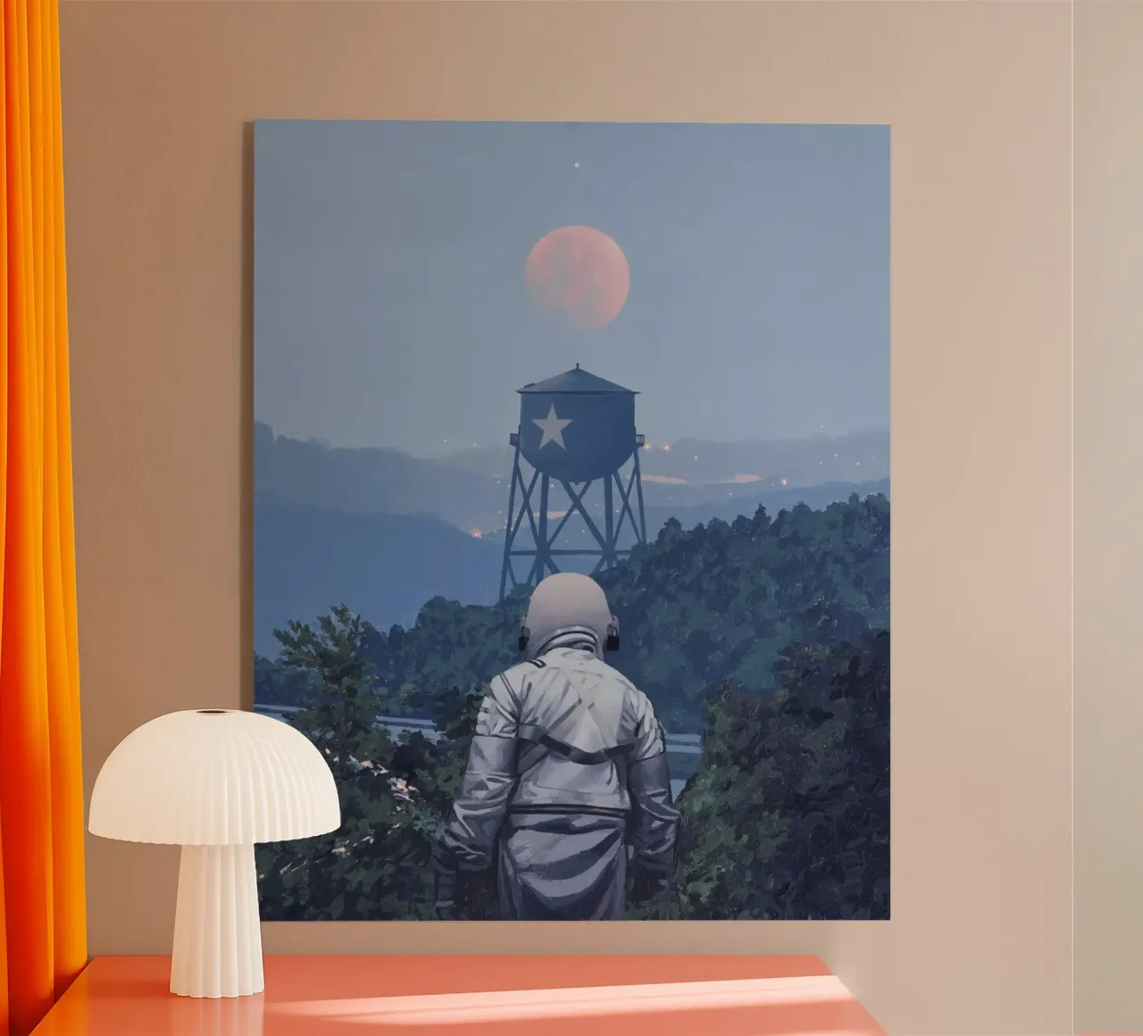 Luna Rosa plexiglass da Scott Listfield